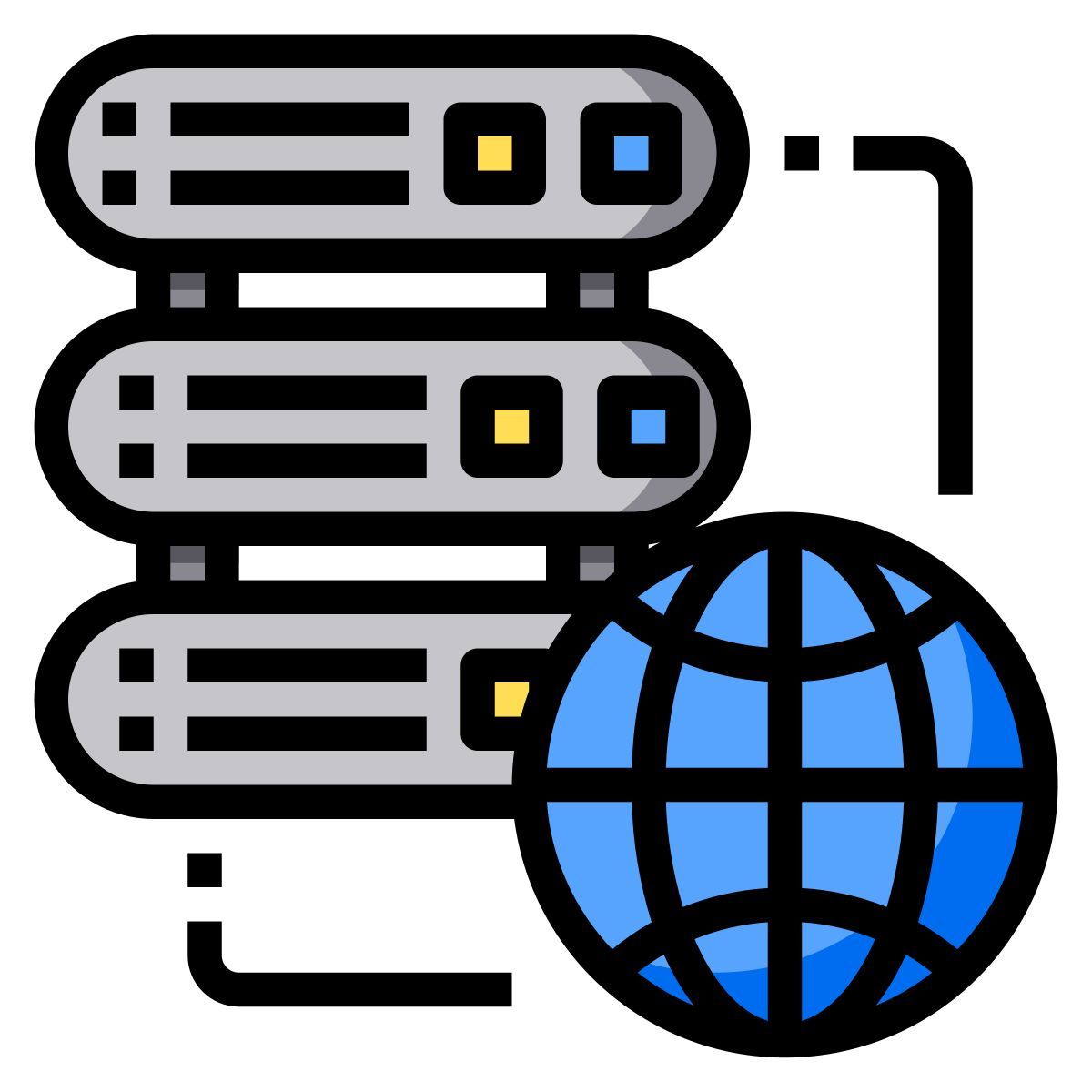 global storage icon
