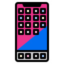 external app-smartphone-phatplus-lineal-color-phatplus-2 icon