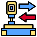 external auto-motor-car-phatplus-lineal-color-phatplus icon