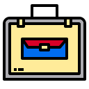 external bag-business-phatplus-lineal-color-phatplus icon