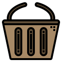 external basket-commerce-phatplus-lineal-color-phatplus icon