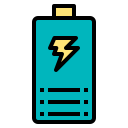 external battery-power-energy-phatplus-lineal-color-phatplus-2 icon