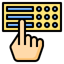 external braille-comunication-phatplus-lineal-color-phatplus icon