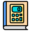external calculator-calculator-tools-phatplus-lineal-color-phatplus-3 icon