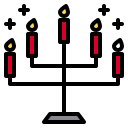 external candles-romance-phatplus-lineal-color-phatplus icon