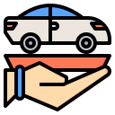 external car-payment-phatplus-lineal-color-phatplus icon