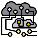 external cloud-computing-blockchain-phatplus-lineal-color-phatplus icon