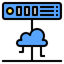 external cloud-server-interface-phatplus-lineal-color-phatplus-3 icon