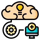 external cloud-settings-innovation-phatplus-lineal-color-phatplus icon