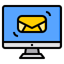 external computer-email-phatplus-lineal-color-phatplus icon
