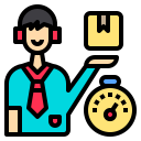 external delivery-man-shipping-phatplus-lineal-color-phatplus icon