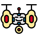 external drone-android-phatplus-lineal-color-phatplus icon