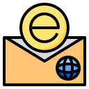 external email-comunication-phatplus-lineal-color-phatplus icon