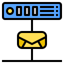 external email-interface-phatplus-lineal-color-phatplus icon