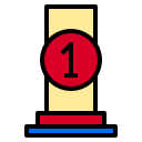 external first-award-phatplus-lineal-color-phatplus-3 icon
