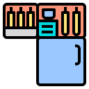 external fridge-kitchen-phatplus-lineal-color-phatplus icon
