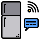 external fridge-smart-home-phatplus-lineal-color-phatplus icon