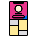 external gallery-smartphone-phatplus-lineal-color-phatplus icon