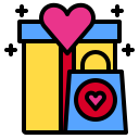 external gifts-romance-phatplus-lineal-color-phatplus icon
