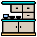 external kitchen-kitchen-phatplus-lineal-color-phatplus icon