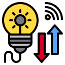 external lightbulb-smart-home-phatplus-lineal-color-phatplus icon