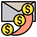 external mail-money-phatplus-lineal-color-phatplus icon