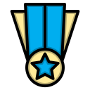 external medal-essential-phatplus-lineal-color-phatplus icon