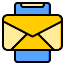 external message-email-phatplus-lineal-color-phatplus icon