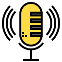 external microphone-music-phatplus-lineal-color-phatplus-2 icon
