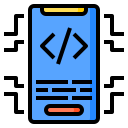 external mobile-sync-encryption-phatplus-lineal-color-phatplus icon