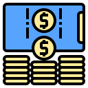 external money-digital-payment-phatplus-lineal-color-phatplus icon