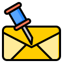 external pin-email-phatplus-lineal-color-phatplus icon