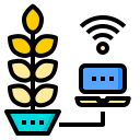 external plant-smart-city-phatplus-lineal-color-phatplus icon