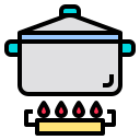 external pot-kitchen-phatplus-lineal-color-phatplus icon