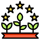 external rating-smart-farm-phatplus-lineal-color-phatplus icon