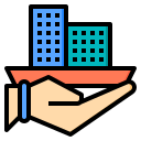 external real-estate-payment-phatplus-lineal-color-phatplus icon