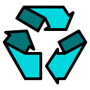 external recycle-power-energy-phatplus-lineal-color-phatplus icon