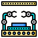 external robot-arm-innovation-phatplus-lineal-color-phatplus icon