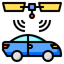 external satelite-ev-car-phatplus-lineal-color-phatplus icon