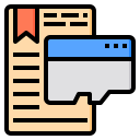 external save-document-phatplus-lineal-color-phatplus icon