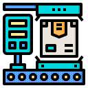 external scanner-warehouse-phatplus-lineal-color-phatplus icon