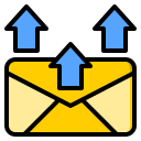 external sent-email-phatplus-lineal-color-phatplus icon