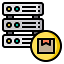external server-convenience-online-phatplus-lineal-color-phatplus icon