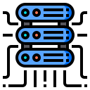 external server-intelligent-center-phatplus-lineal-color-phatplus icon