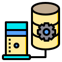 external server-programming-phatplus-lineal-color-phatplus icon