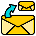 external share-email-phatplus-lineal-color-phatplus icon