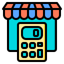 external shopping-calculator-tools-phatplus-lineal-color-phatplus icon