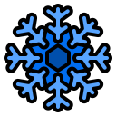 external snowflake-weather-phatplus-lineal-color-phatplus-2 icon