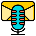 external sound-email-phatplus-lineal-color-phatplus icon