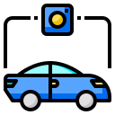 external speed-camera-ev-car-phatplus-lineal-color-phatplus-2 icon